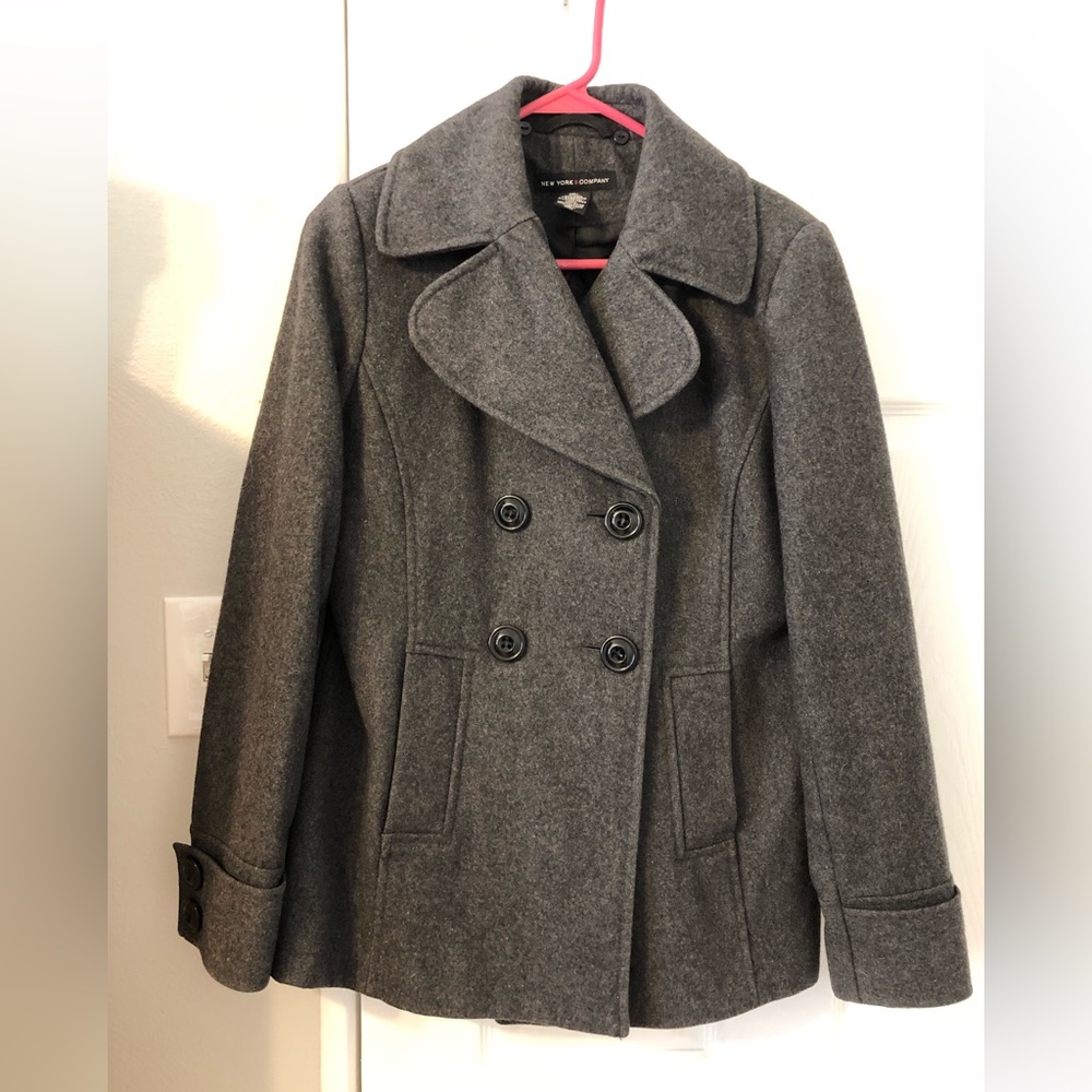New York & Company pea coat